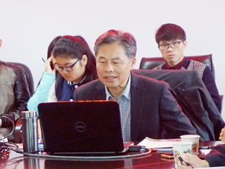 安徽大学黄德宽教授应邀来开云讲学