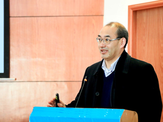 中国科学院院士唐勇教授访问开云并作学术报告