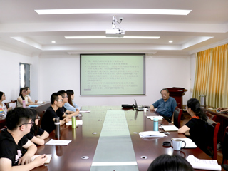 南京审计大学乔春华教授应邀来开云讲学