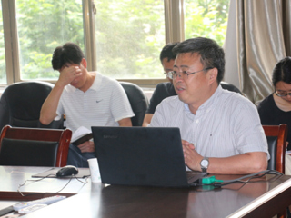 曲阜师范大学李思民教授应邀来开云作学术讲座