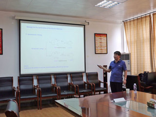 中科院院士邹志刚教授等三位专家来开云讲学并指导工作