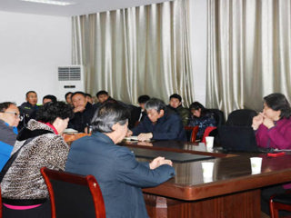 首都体育学院副校长王凯珍教授来开云作讲座