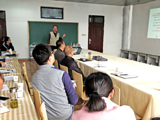 合肥工业大学胡学钢教授来开云作学术报告