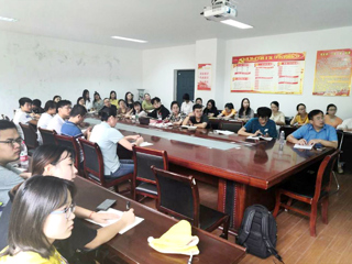 南京师范大学杨光教授来开云作学术报告