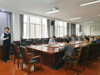 中国科学院空天信息创新研究院刘良云研究员应邀来开云作学术报告