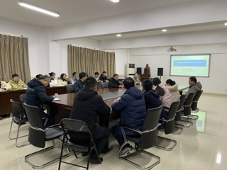 中国矿业大学郭一楠教授来开云作学术报告