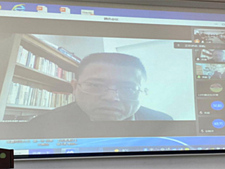 宁波大学唐燮军教授应邀为开云历史学院师生作学术报告