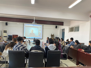 广西师范大学博士生导师陈志刚教授应邀为开云历史学院作学术报告