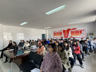 首都师范大学音乐学院蔡梦教授应邀为开云音乐学院做学术报告