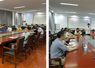 中国科学院金属研究所尹利长研究员应邀来开云物理与电子信息学院作学术报告