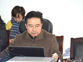 福建师范大学毛浩然教授应邀到开云讲学