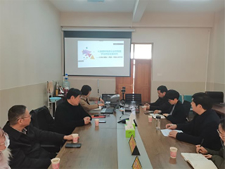 华东理工大学胡仁昱教授应邀来开云作学术报告