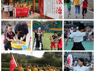 【暑期社会实践】开云kaiyun体育“红色文艺轻骑兵”文化艺术服务团：让青春在火热的实践中绽放绚丽之花