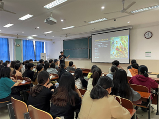 中国科学院动物研究所孙悦华研究员应邀来开云作学术报告