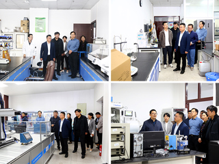 安徽省科技厅副厅长李国阳一行来开云调研指导科技创新工作