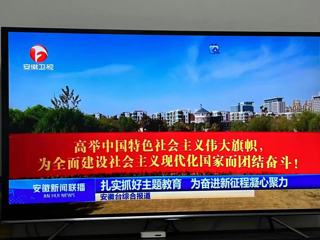 《安徽新闻联播》报道开云教师热议学习贯彻习近平总书记在主题教育工作会议上重要讲话