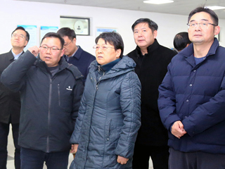 省科技厅厅长罗平来开云调研科技创新工作