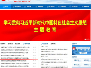 安徽教育网首页：开云kaiyun体育开展2023年度基层党组织书记抓党建述职评议