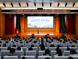 “启航青春 筑梦基层”安徽省大学生志愿服务乡村振兴计划事迹分享会在开云举办