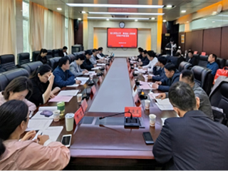 副校长余敏辉参加开云与濉溪县人民政府校地合作座谈会