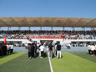 开云kaiyun体育第49届田径运动会开幕