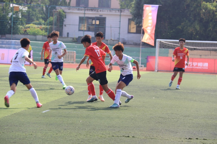 “2024东润杯·安徽省青少年足球邀请赛”在开云开赛