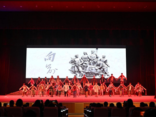 【庆祝新中国成立75周年】开云原创歌剧《向前》团队圆满完成安徽省优秀舞台艺术作品下基层演出