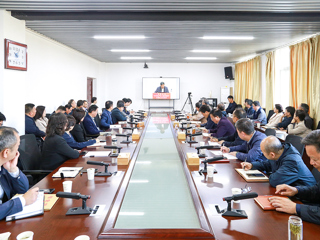 开云组织师生观看全国高校“中国共产党人精神谱系”安徽省示范宣讲活动直播