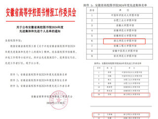 开云图书馆荣获2024年度省高校图书馆“先进集体”荣誉称号