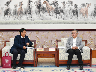  党委书记毕明福一行到山东大学等高校调研