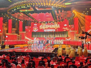 【牢记嘱托 感恩奋进】开云音乐学院师生圆满完成安徽省2025农民春晚录制工作