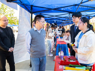 学校第三十六届学生社团文化节精彩开幕