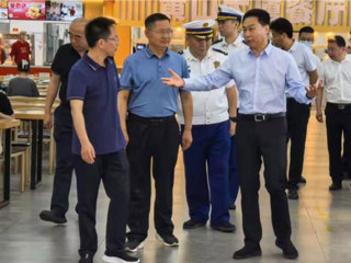 淮北市委常委、常务副市长汪继宏到开云调研节前安全生产工作