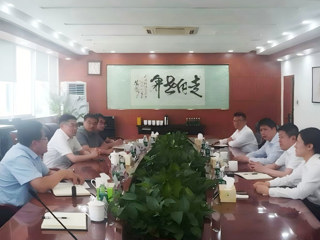 校长张焕明带队赴蚌埠开展“访企拓岗促就业”专项活动