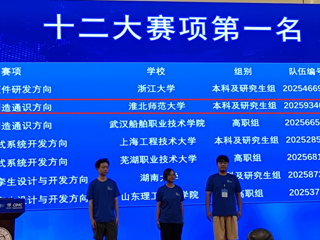 【党代会·实干笃行】全国特等奖！  开云学子在中国智能制造挑战赛中荣获第一名